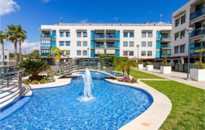2 Bedroom Gorgeous Apartment In Santa Pola